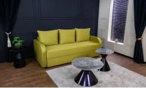 Canapea Extensibilă Corina Bonell, Verde