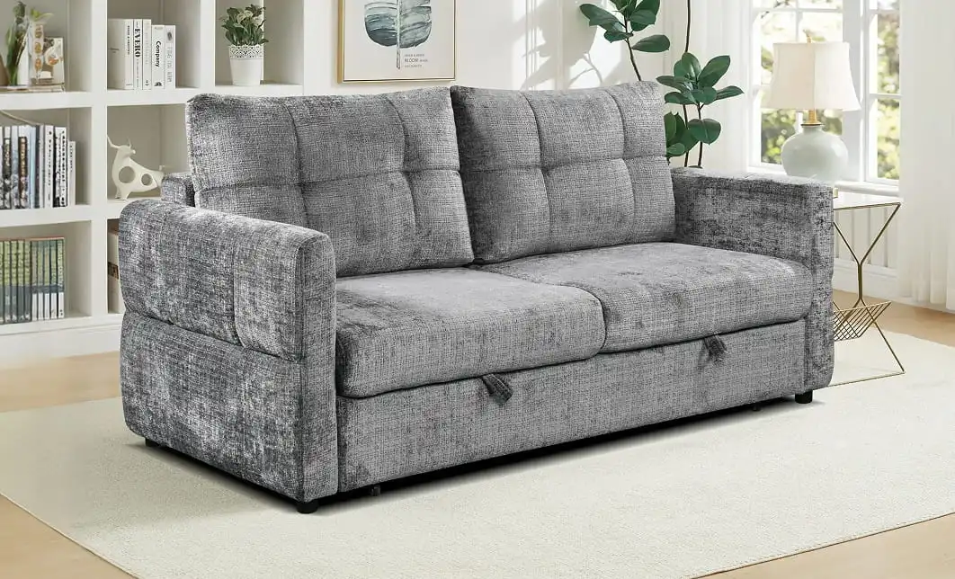 Canapea Extensibilă Cremona 7911-95, Gri 8