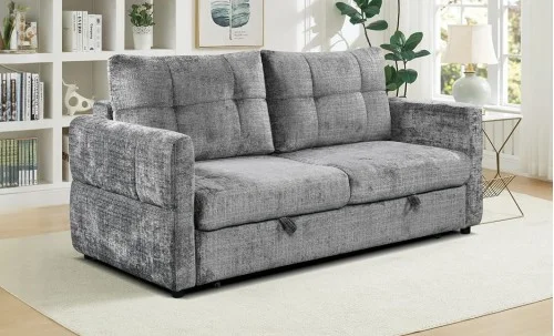 Canapea Extensibilă Cremona 7911-95, Gri