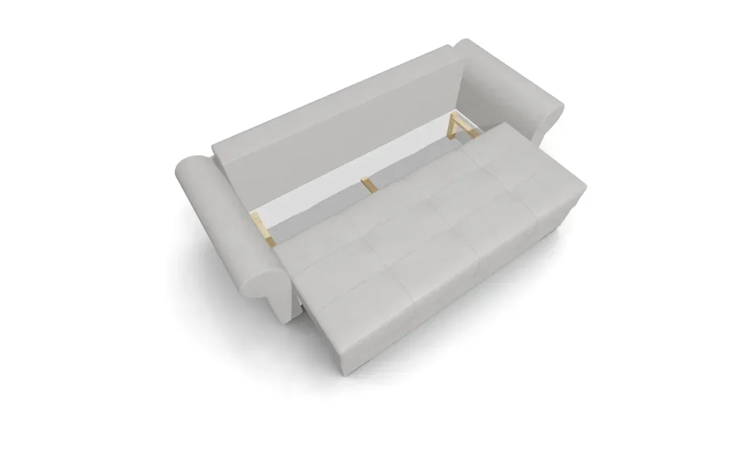 Canapea Extensibilă Elsa Mini, Bej deschis 4
