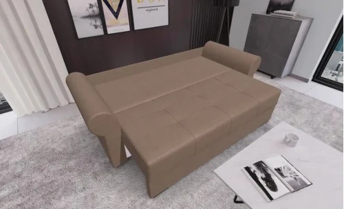 Canapea Extensibilă Elsa Mini, Maro