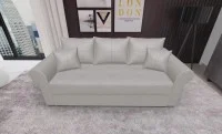Canapea Extensibilă Elsa Mini, Crem 1