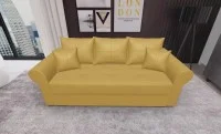 Canapea Extensibilă Elsa Mini, Mustar 1