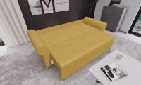 Canapea Extensibilă Elsa Mini, Mustar 3