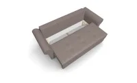 Canapea Extensibilă Elsa Mini, Maro deshis 4