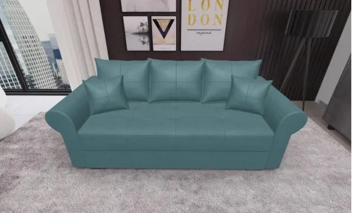 Canapea Extensibilă Elsa Mini, Albastru marin