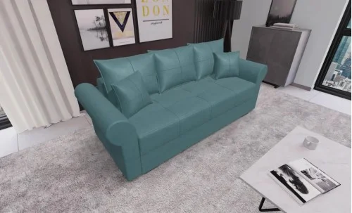 Canapea Extensibilă Elsa Mini, Albastru marin