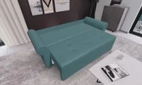 Canapea Extensibilă Elsa Mini, Albastru marin 3