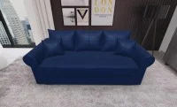 Canapea Extensibilă Elsa Mini, Albastru