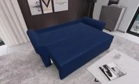 Canapea Extensibilă Elsa Mini, Albastru 3