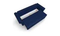 Canapea Extensibilă Elsa Mini, Albastru 4