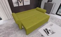 Canapea Extensibilă Elsa Mini, Verde masliniu 3