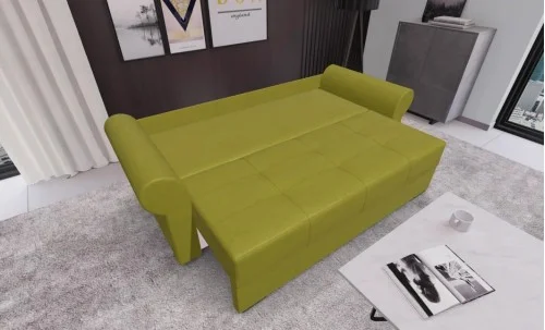 Canapea Extensibilă Elsa Mini, Verde masliniu