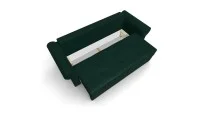 Canapea Extensibilă Elsa Mini, Verde 4