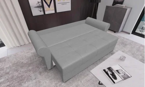 Canapea Extensibilă Elsa Mini, Gri deschis