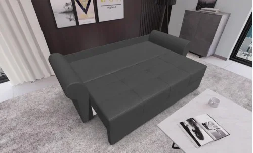 Canapea Extensibilă Elsa Mini, Gri inchis