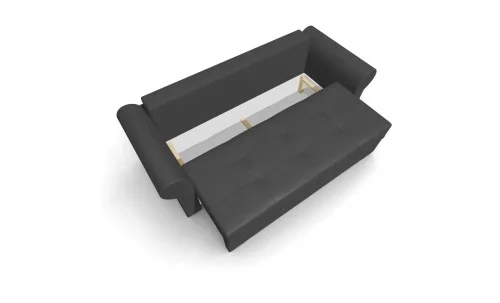 Canapea Extensibilă Elsa Mini, Gri inchis