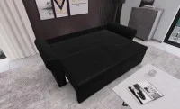 Canapea Extensibilă Elsa Mini, Negru 3