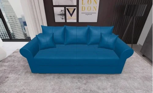 Canapea Extensibilă Elsa Mini, Turquaz