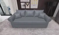 Canapea Extensibilă Elsa Mini, Gri antracit 1