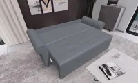 Canapea Extensibilă Elsa Mini, Gri antracit 3