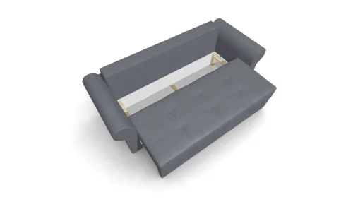 Canapea Extensibilă Elsa Mini, Gri antracit