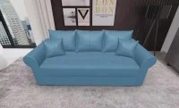 Canapea Extensibilă Elsa Mini, Albastru deschis 1