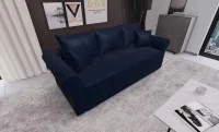 Canapea Extensibilă Elsa Mini, Albastru inchis 2