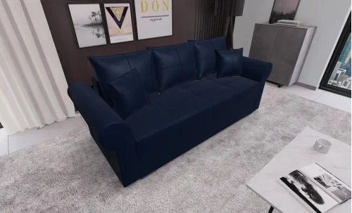 Canapea Extensibilă Elsa Mini, Albastru inchis