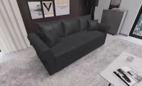 Canapea Extensibilă Elsa Mini, Gri carbune 2