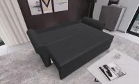 Canapea Extensibilă Elsa Mini, Gri carbune 3