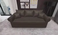 Canapea Extensibilă Elsa Mini, Maro 1