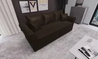 Canapea Extensibilă Elsa Mini, Maro castaniu 2