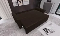 Canapea Extensibilă Elsa Mini, Maro castaniu 3