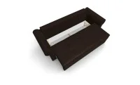 Canapea Extensibilă Elsa Mini, Maro castaniu 4