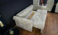 Canapea Extensibilă Elsa Bonell Max, Bej 5