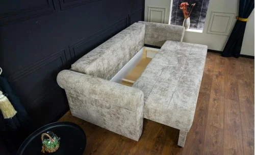 Canapea Extensibilă Elsa Bonell Max, Bej