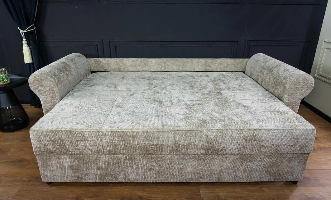 Canapea Extensibilă Elsa Bonell Max, Bej 7