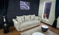 Canapea Extensibilă Elsa Bonell Max, Bej