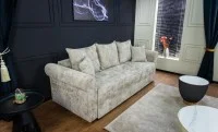 Canapea Extensibilă Elsa Bonell Max, Bej 2