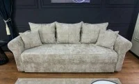 Canapea Extensibilă Elsa Bonell Max, Bej 3