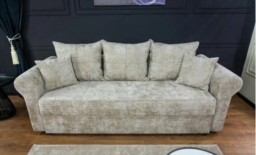Canapea Extensibilă Elsa Bonell Max, Bej