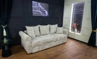 Canapea Extensibilă Elsa Bonell Max, Bej