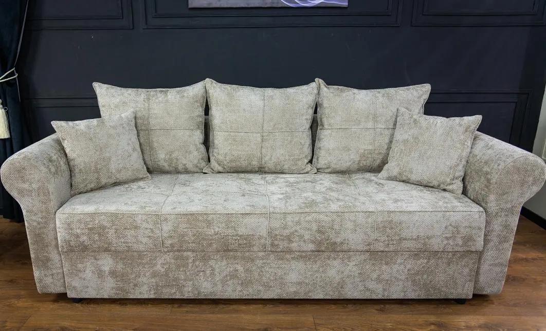 Canapea Extensibilă Elsa Bonell Max, Bej 10