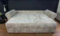Canapea Extensibilă Elsa Bonell Mini, Bej 4