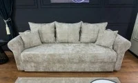 Canapea Extensibilă Elsa Memory Max, Bej 7
