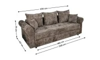 Canapea Extensibilă Elsa Bonell Max, Maro 1
