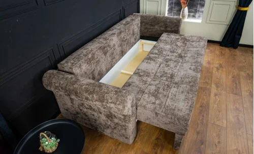 Canapea Extensibilă Elsa Memory Max, Maro