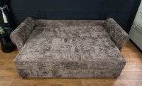 Canapea Extensibilă Elsa Bonell Mini, Maro 4
