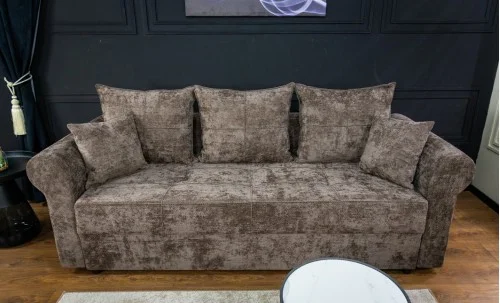 Canapea Extensibilă Elsa Memory Max, Maro